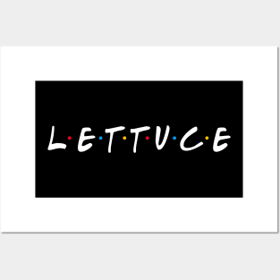 Lettuce Posters and Art